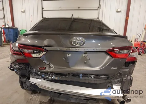 2024 Toyota Camry Se из США, поврежденный, VIN 4T1T11AK9RU855720